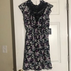 Express floral summer dress